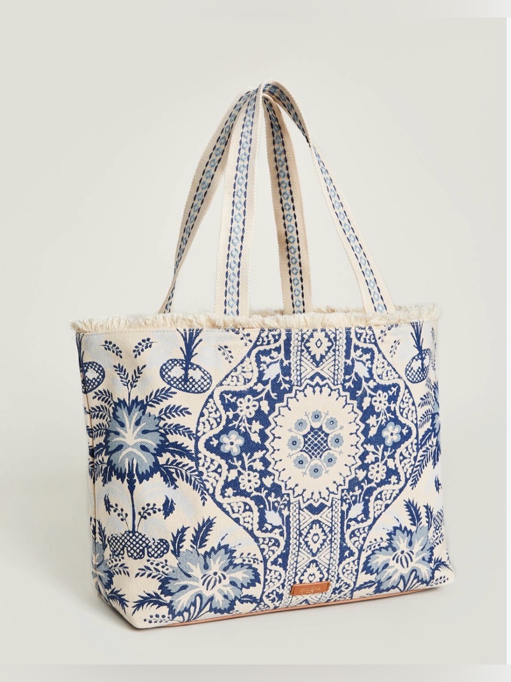 Spartina 449 Peeples Song Park Palms Tote